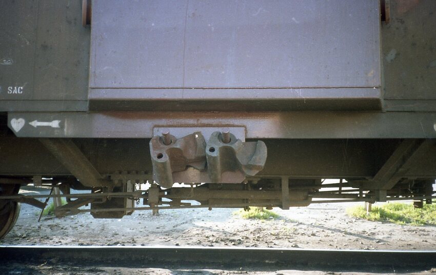 Photo of S P Caboose details