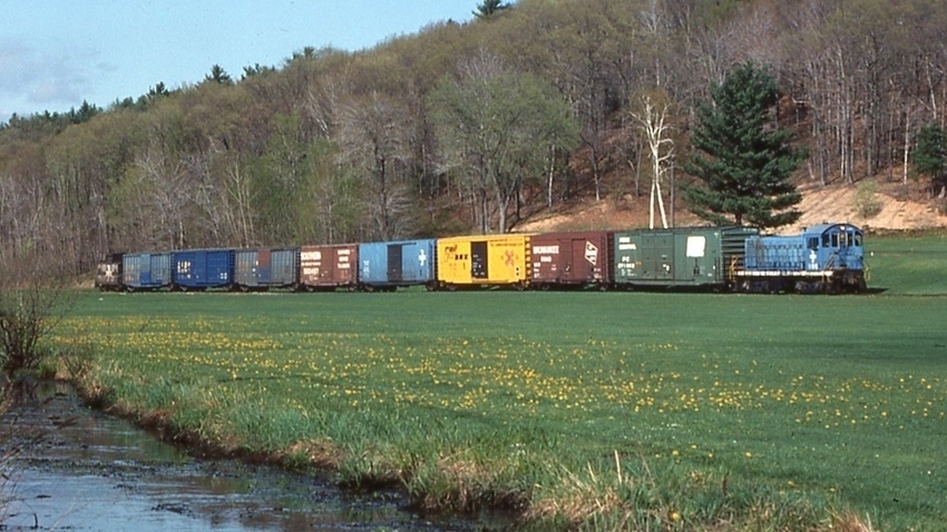 Photo of Montague, Massachusetts.