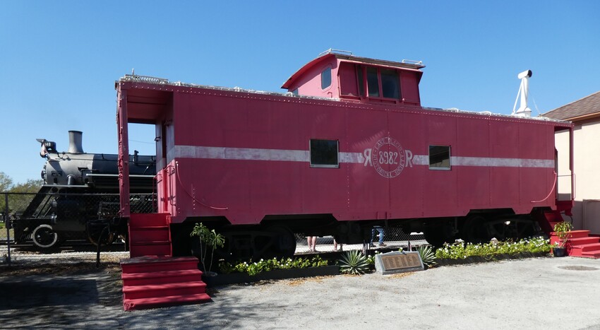 Photo of Static caboose