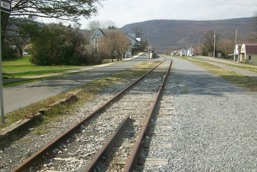 Photo of East Broad Top Connecting RR: Mt Union, PA