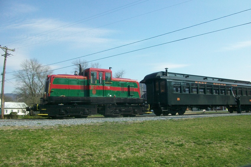 Photo of East Broad Top RR: Rockhill, PA
