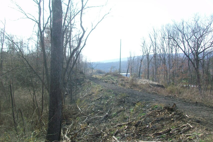 Photo of East Broad Top RR: Pogue, PA