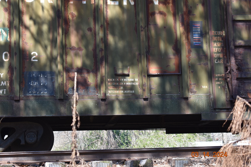 Photo of Marking on HN #1012 in Star, NC