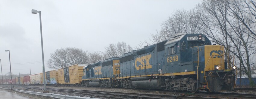 Photo of CSX at Readville, MA