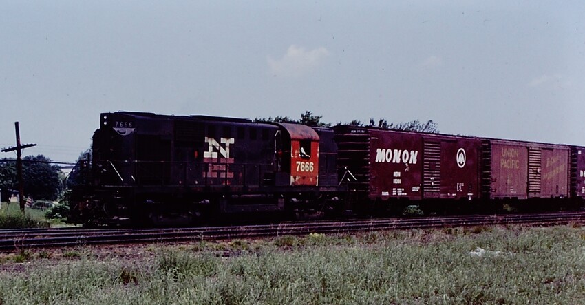 Photo of NH (PC)  at Readville, MA - 1970