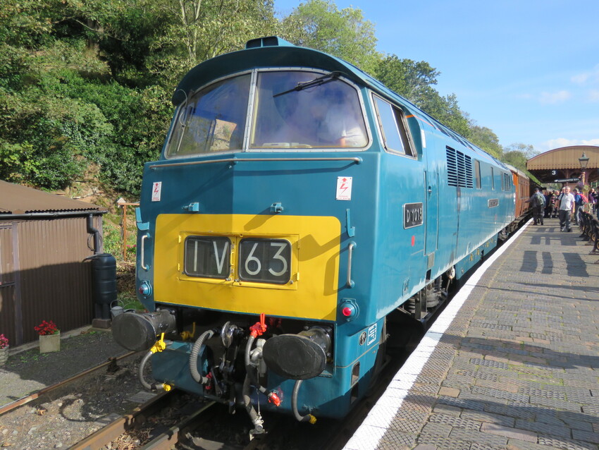 Photo of Western Champion at Bewdley station