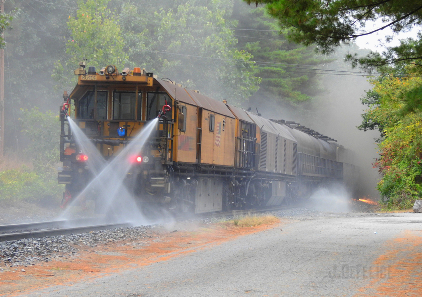 Photo of LORAM Rail Grinder...