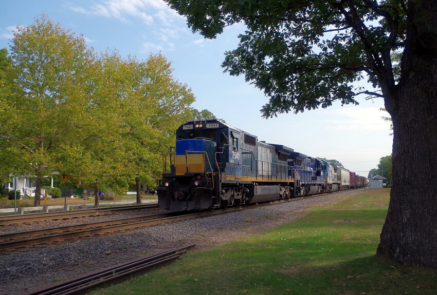Photo of Berkshire & Eastern @ Shirley, Ma.