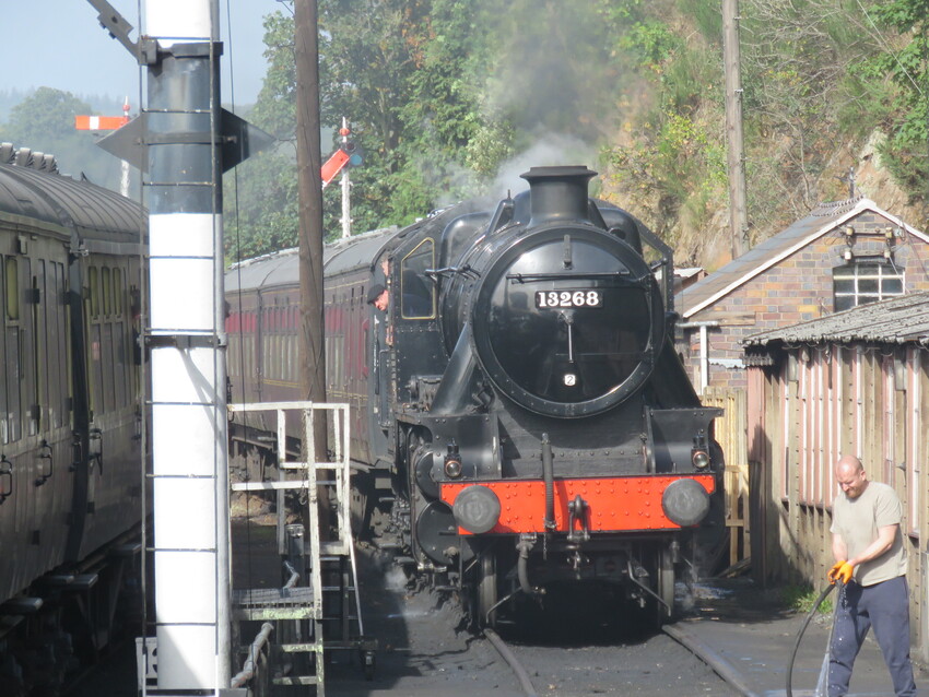 Photo of The view from the train
